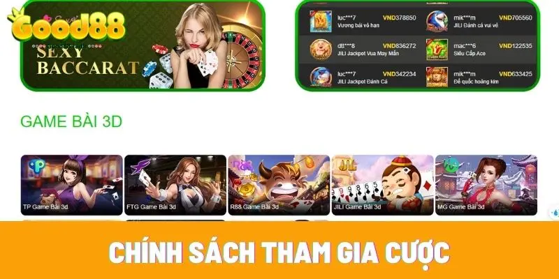 Điều Khoản & Điều Kiện Tại Good88 Dành Cho Người Mới 7 Điều khoản & điều kiện dành cho hội viên