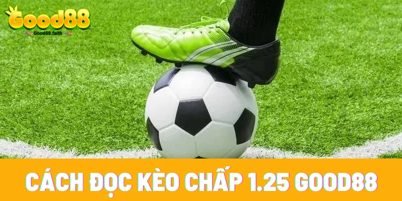Kèo chấp 1.25 là gì? Tìm hiểu về kèo chấp 1.25 8 Cách đọc kèo chấp 1.25 good88