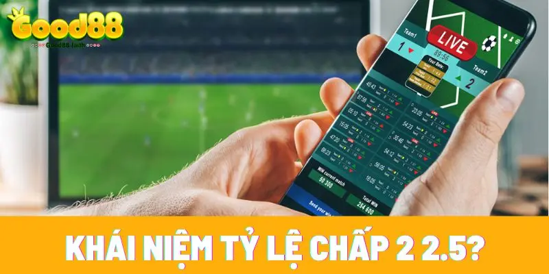 Khái niệm tỷ lệ chấp 2 2.5?