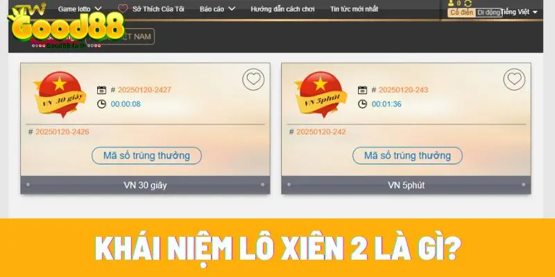 Lô Xiên 2 Ăn Bao Nhiêu - Công Thức Tính Chuẩn Nhà Cái 6 Khái niệm lô xiên 2 là gì?