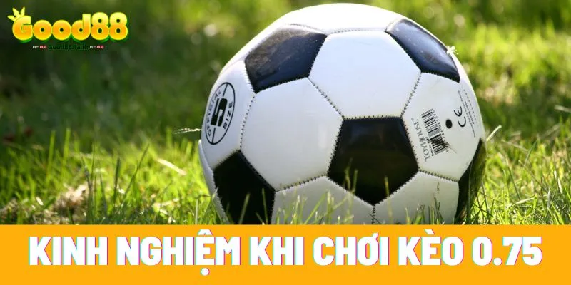 Kèo 0.75 là gì? Hướng dẫn chơi và cách tính kèo đúng nhất 10 Những kinh nghiệm giúp bạn tăng cơ hội thắng