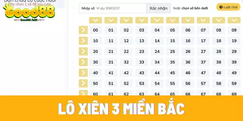 Cách Tính Lô Xiên 3 – Tăng Cơ Hội Trúng Thưởng Cùng Good88 8 Lô xiên 3 miền Bắc