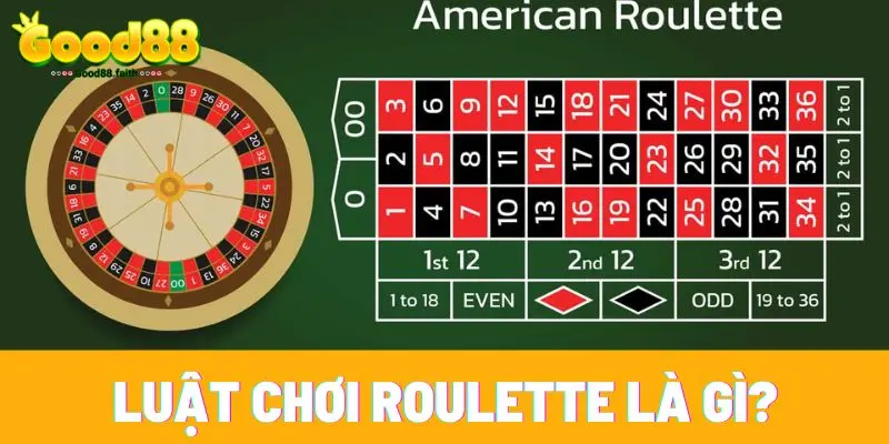 Luật chơi roulette là gì?