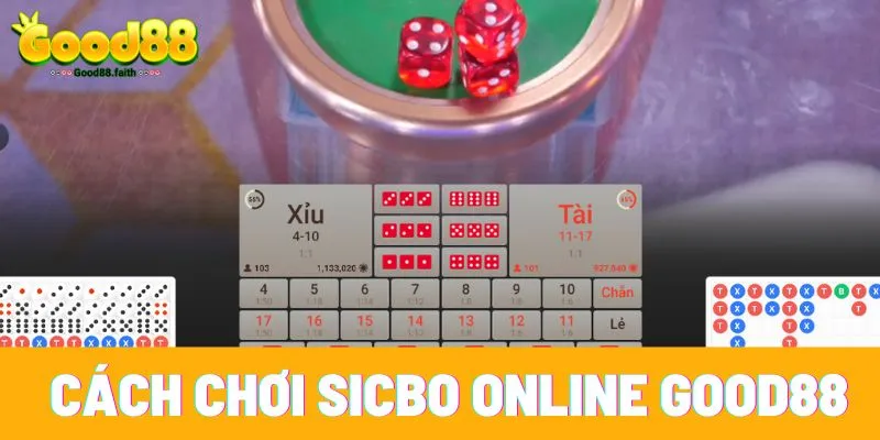 Sicbo Online Tại Good88 - Giải Trí, Nhận Thưởng Tiền Tỷ 8 Đặt cược sicbo trực tuyến cực dễ dàng