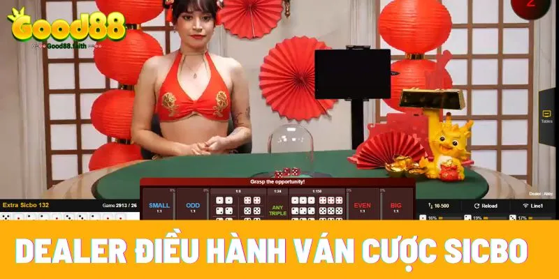 Sicbo Online Tại Good88 - Giải Trí, Nhận Thưởng Tiền Tỷ 7 Người chơi theo dõi quá trình dealer đổ xí ngầu