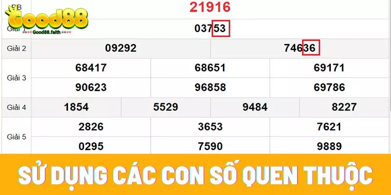 Cách Tính Lô Xiên 3 – Tăng Cơ Hội Trúng Thưởng Cùng Good88 7 Sử dụng các con số quen thuộc